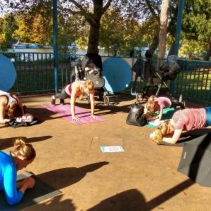 Mama Makers - postnatal fitness classes. November